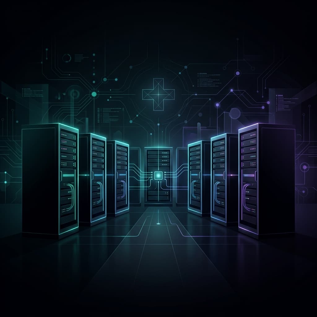 Healthcare IT Infrastructure (Viva Skintech)